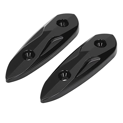 SPYMINNPOO Windschutzscheibe-Lochabdeckung, Motorradspiegel-Block-Basisplatten Schraubenlochkappe für R25 R3 MT03 2013-2020, R15 V3 2017-2020, Aluminiumlegierung, M6x20 SPYMINNPOO Windschutzscheibe-Lochabdeckung, Motorradspiegel-Block-Basisplatten Schraubenlochkappe für R25 R3 MT03 2013-2020, R15 V3 2017-2020, Aluminiumlegierung, M6x20 von SPYMINNPOO