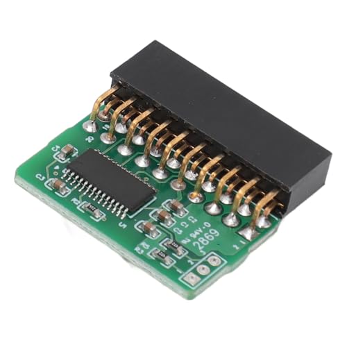 TPM 2.0 -Modul Effiziente Installation für AOM TPM 9665V TCG 2.0, Einfach Vertikal Grünes PCB -Material TPM 2.0 -Modul Effiziente Installation für AOM TPM 9665V TCG 2.0, Einfach Vertikal Grünes PCB -Material von SPYMINNPOO