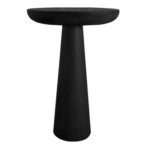 SPYQKHSH Couchtisch aus Holz, moderner runder Esstisch, Freizeit- und kreativer Verhandlungstisch, for Wohnzimmer, Café, Büro, Pub, Bar, Bistro(A,35x40cm) von SPYQKHSH