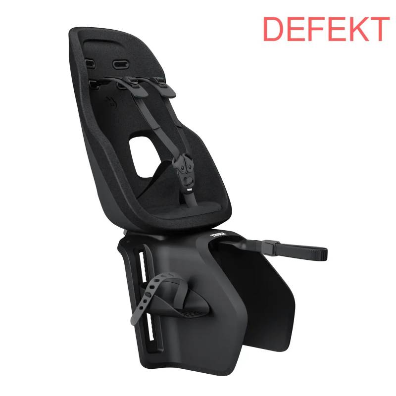 Thule Yepp Nexxt 2 Maxi Fahrradkindersitz Gepäckträgermontage Defektware D-Ware von SPYRA