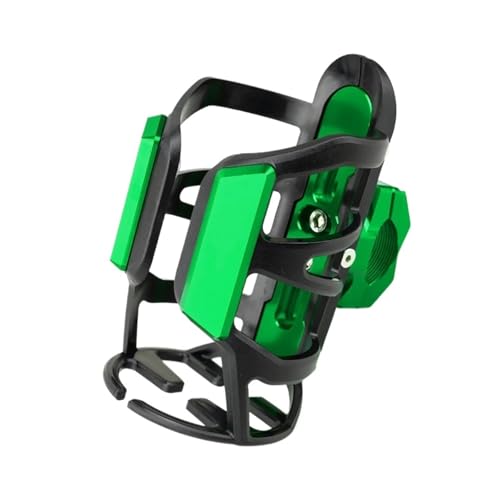 SPYSMPSEM Motorrad Getränkehalter Getränkestütze Geeignet Für Tracer 700 900 7 9 Gt 700Gt 900Gt Wasser Tasse Halter Getränke Flasche Halter Zubehör Tasse Halter Getränke(Green) von SPYSMPSEM