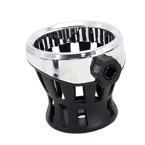 SPYSMPSEM Motorrad Getränkehalter Getränkestütze Motorrad Getränke Tasse Halter Wasser Flasche Tasse Halter Zubehör Geeignet Für Goldwing GL1800 F6B Tasse Halter Getränke(H) von SPYSMPSEM