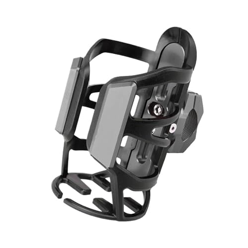SPYSMPSEM Motorrad Getränkehalter Getränkestütze Motorrad-Getränkeflaschenhalter Passend Für CRF1100L CRF 1000 L Getränkehalter Wasserbecherhalter Wasserflaschenhalter Wasser(Red) von SPYSMPSEM