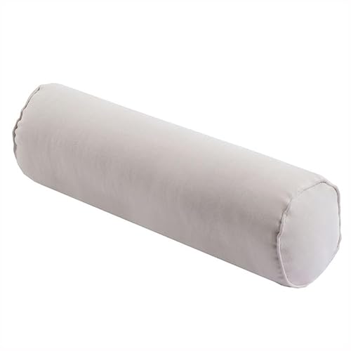 Rollenkissen 60/80/100x20 Body Pillow for Adults, Full Body Pilllow for Sleeping, Kopfteilkissen, Langes Schlafkissen, Bolster Side Sleeper Pillow with Abnehmbar Cover(@19,20x80cm/8x31in) von SPeesy