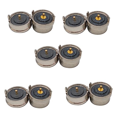 Speesy 10 x Magnet Federbelastete Pogo Pin Connector Single Spring Pin 2 Poles Charge Power Male Female Sonde Solder Wire and PCB Speesy 10 x Magnet Federbelastete Pogo Pin Connector Single Spring Pin 2 Poles Charge Power Male Female Sonde Solder Wire and PCB von SPeesy
