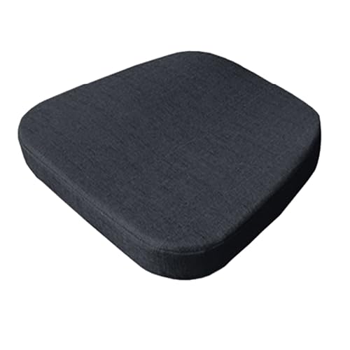 Stuhlkissen Sitzkissen Stuhl Esszimmerstuhlkissen 40X38/40x40 Sitzpolster Mit Bindeband Rutschfestes Zierkissen Gartenkissen for Stühle Indoor/Outdoor Sitzauflage(11,2pcs:40X38X5cm) von SPeesy