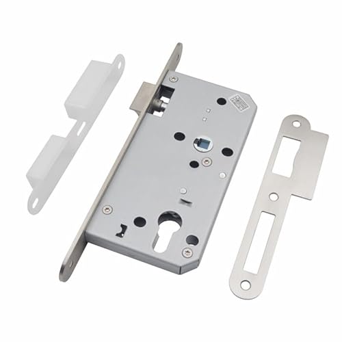Einsteckschloss Einstecktürschlosskörper 6572/7265 Ersatzteile for geteiltes Türschloss Einsteckschloss ZimmertüR(20mm Square Edge) von SQIANKUN