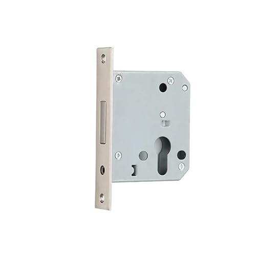 Einsteckschloss Schlafzimmer Türschloss Körper Einzelzunge Türschloss Zimmer Türschlösser Badezimmer Schloss Kern Haushaltstür Hardware Einsteckschloss ZimmertüR(A) von SQIANKUN