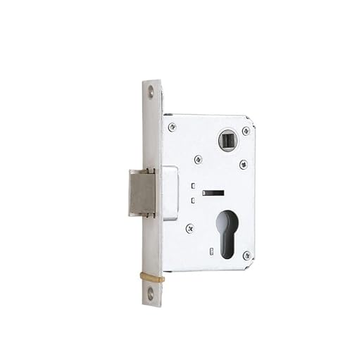 Einsteckschloss Schlafzimmer Türschloss Körper Einzelzunge Türschloss Zimmer Türschlösser Badezimmer Schloss Kern Haushaltstür Hardware Einsteckschloss ZimmertüR(B) von SQIANKUN