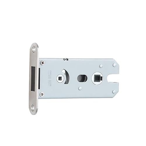 Einsteckschloss Schlafzimmer Türschloss Körper Einzelzunge Türschloss Zimmer Türschlösser Badezimmer Schloss Kern Haushaltstür Hardware Einsteckschloss ZimmertüR(C) von SQIANKUN