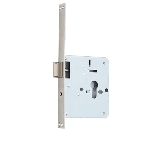 Einsteckschloss Schlafzimmer Türschloss Körper Einzelzunge Türschloss Zimmer Türschlösser Badezimmer Schloss Kern Haushaltstür Hardware Einsteckschloss ZimmertüR(D) von SQIANKUN