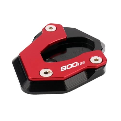 Motorrad SeitenstäNder UnterstüTzung Fit -Verwendung for Kawasaki Z650 Z900 Z900RS Z 650 900 2017 2018 2019 2020 2021 2022 CNC Kickstand Sidestand Stand Extension Enlarger Pad SeitenstäNder Verbreiter von SQIANKUN