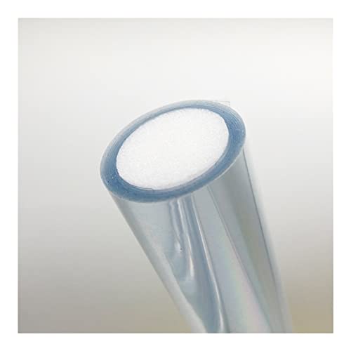 SQIANKUN Autofolie 50 X 200 cm Transparenter Autoschutzfilm mit 3 Schichten PPF Autofarbenschutz Film Auto Schutz Film Wrap Protect Clicker Auto Folie(50x200cm) von SQIANKUN