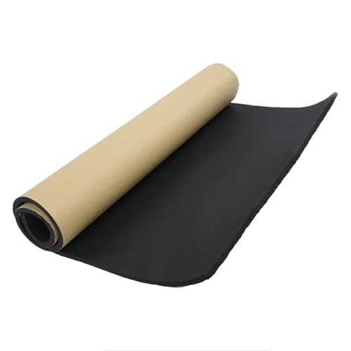 SQIANKUN DäMmmatte Auto 3 Stück 5 mm x 50 x 80 cm Schallschutz-Lärmschutz-Heizplatten-Isolierung Isolierung FüR Autos von SQIANKUN