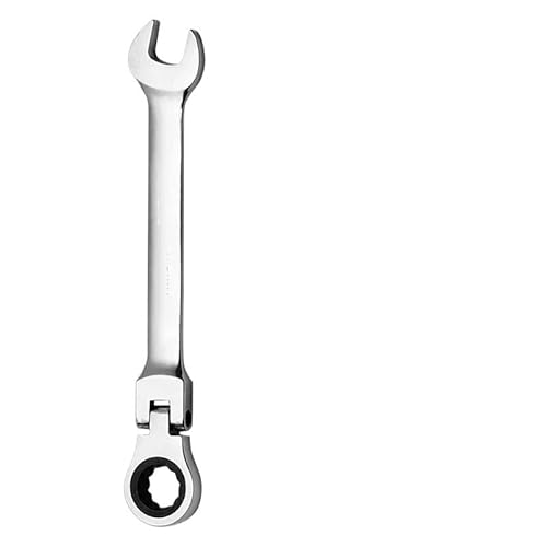 SQIANKUN MaulschlüSsel Set 1 stücke Schwenk Kopf Ratsche Garage Metric Hand Werkzeug for Auto Und Home Reparatur Hand Werkzeug-schlüssel SchraubenschlüSsel Set(11MM) von SQIANKUN