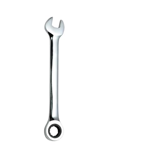 SQIANKUN MaulschlüSsel Set 1PCS Ratsche Getriebe Doppel Öffnung Drehmoment Spanner Hause Auto Reparatur Tragbare Hand Werkzeug SchraubenschlüSsel Set(9mm) von SQIANKUN