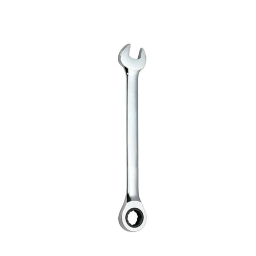 SQIANKUN MaulschlüSsel Set 2 stücke Ratschenschlüssel Ring-maulschlüssel Getriebe Ring Werkzeug Griff Werkzeug for Auto Reparatur Werkzeug SchraubenschlüSsel Set(6mm) von SQIANKUN
