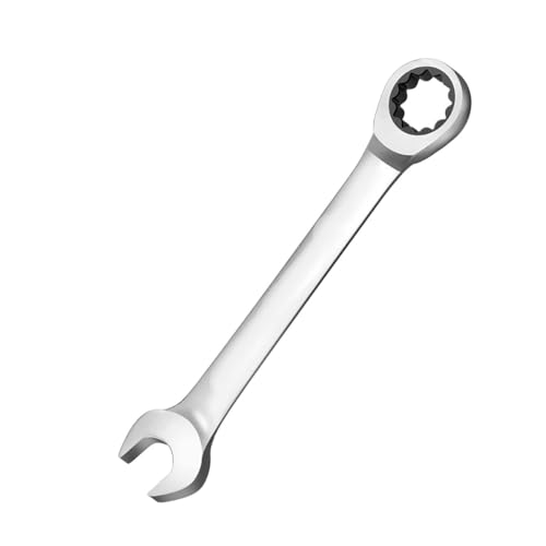 SQIANKUN MaulschlüSsel Set Ratschenschlüssel, Universalschlüssel for Autoreparatur-Handwerkzeuge SchraubenschlüSsel Set(28 mm) von SQIANKUN