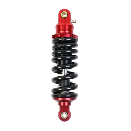 Aufhängungsdämpfer 250mm Motorrad Zentrale Luft Stoßdämpfer Hydraulische Hinterradaufhängung Für MSX125 SF M3 M5 Für AFFE Z125 Pro Sport Fahrrad Stoßdämpfer Federbeine(Red Black) von SQIFBA