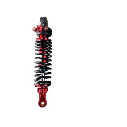 Aufhängungsdämpfer Hinterer Stoßdämpfer Motorrad 270 290 310 320 Mm Lufthydrauliköl Gabelaufhängung Street Bike Pitbike Pedal Motocross ATV Quad Stoßdämpfer Federbeine(Red 270mm 1pcs OO) von SQIFBA