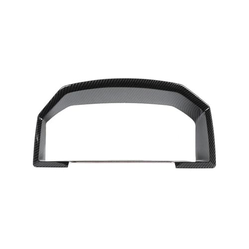SQIFBA Auto Innen Zubehör Auto Innen Instrument Panel Dashboard Dekor Abdeckung Ring Trim Aufkleber Zubehör Für Dodge Für Ram 1500 2010-2017 Auto Zierleisten(Carbon Fiber Grain) von SQIFBA