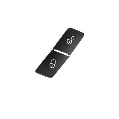 SQIFBA Auto Innen Zubehör Auto Innen Links Rechts Türschloss Schalter Taste Für Mercedes Für Benz C GLK W204 E Klasse W212 W207 GL ML GLE GLS W463 W156 W166 Auto Zierleisten(Black (Right)) von SQIFBA