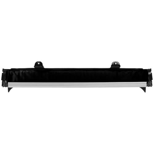 SQIFBA Auto Schiebedach Sonnenschirm Abdeckung Für Vw Für Tiguan 2008-2017 Panorama Vorhang Abdeckung 1k9877307 1k9877307a 1k9877307b 1k9877307c Sichtschutz Auto(Schwarz) von SQIFBA