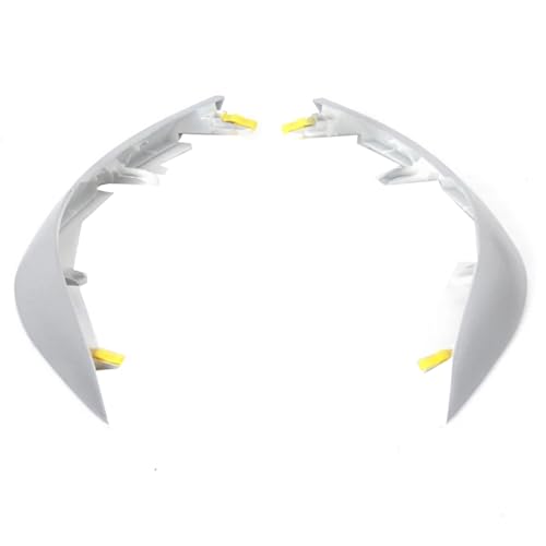 SQIFBA Entlüftung Lüftungsdüsengitter 1Set Zentrales Armaturenbrett-Klimaanlagen-Steckdosenpanel + Zierleiste für Toyota für Corolla 2007-2013 Air Vent A/C-Zierabdeckung von SQIFBA