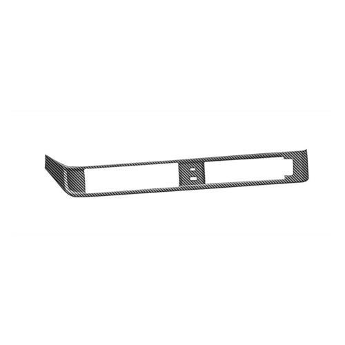 SQIFBA Entlüftung Lüftungsdüsengitter Auto Center Konsole Klimaanlage Outlet Trim Rahmen Für N-Box Passagier A/C Air Outlet Abdeckung RHD(Kohlefaser) von SQIFBA