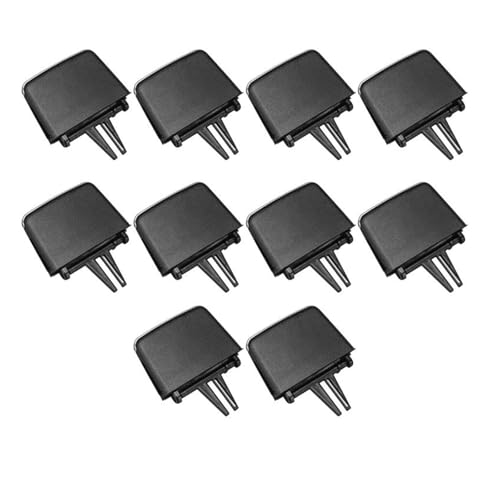 SQIFBA Entlüftung Lüftungsdüsengitter Für 3 Serie E90 2005-2012 Langlebig Vorne A/C Klimaanlage Vent Outlet Tab Clip Reparatur Kit von SQIFBA