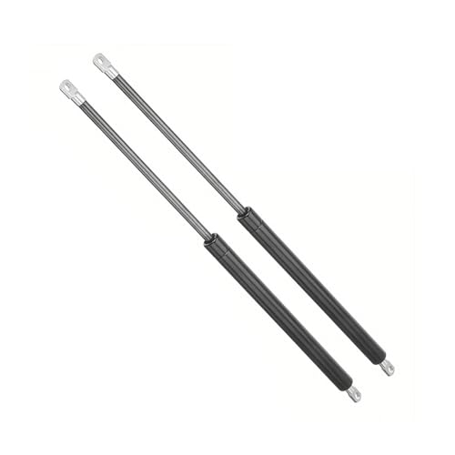 SQIFBA Gasdruckdämpfer 1 Paar Universal 200N 600mm Autostreben Vorne Motorhaube Hinten Kofferraum Heckklappe Boot Shock Hubstrebe Gasfeder Bett Fenster Unterstützung Druckfeder Ersatzteile(B1) von SQIFBA