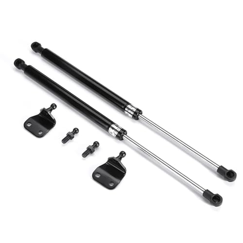 SQIFBA Gasfeder Dämpfer 2X Universal 40cm 400mm 300N Auto Federbeine Vordere Abdeckung Motorhaube Haube Hinten Stamm Unterstützung Bar Gas Frühling Motorhaubendämpfer SQIFBA Gasfeder Dämpfer 2X Universal 40cm 400mm 300N Auto Federbeine Vordere Abdeckung Motorhaube Haube Hinten Stamm Unterstützung Bar Gas Frühling Motorhaubendämpfer von SQIFBA
