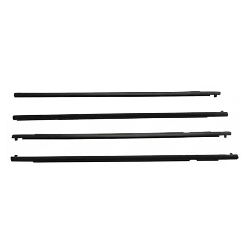 SQIFBA Kantenschutz Autotür Auto Fenster Glas Dichtung Wetter Streifen Fenster Weatherstrip Dichtung Streifen Für Mazda 6 2004-2012 von SQIFBA