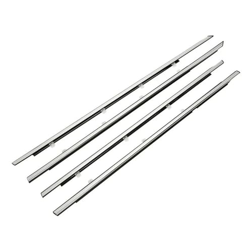 SQIFBA Kantenschutz Autotür Auto Tür Fenster Glas Abdichtung Streifen Weatherstrip Dichtung Trimmt Für Accord 2008-2012 von SQIFBA