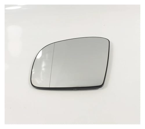 SQIFBA Rückspiegelglas Auto-Außenspiegelglas Für Mercedes ML W164 2005 2006 2007 2008 Beheizt Mit Rückplatte A2518101119 A1648100219 Rückfahrglas Spiegel(Links) von SQIFBA