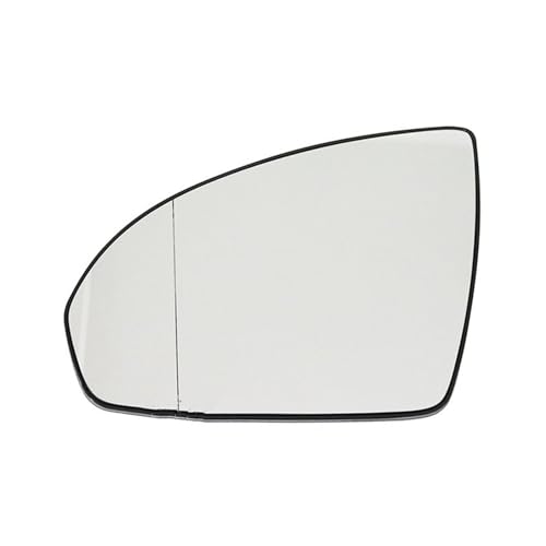 SQIFBA Rückspiegelglas Beheiztes Auto-Seitenspiegelglas Für Smart 451 Für Fortwo 2009 2010 2011 2012 2013 2014 Rückspiegel Links Rechts Ersatz Rückfahrglas Spiegel(Links) von SQIFBA
