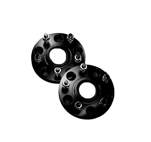 SQIFBA Spürverbreiterungsatz 2 stück 15/20/25/30/35mm PCD 5X 114,3 CB 64,1mm Spurverbreiterungen Adapter für Tesla Für Model Y M14XP 1,5(2PCS 20mm) von SQIFBA