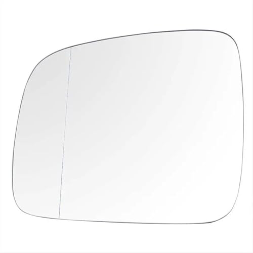 SQIFBA beheizbar Ersatzspiegelglas 1pc/2 stücke Auto Links Fahrerseite Erhitzt Spiegel Glas Rückspiegel Objektiv Weitwinkel Für VW Für Transporter T5 2003-2009 Beheizbar Asphärisch(Links) von SQIFBA