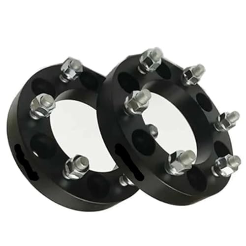 Spürverbreiterungsatz 2 stücke PCD 5x139,7 CB 108mm Aluminiumlegierung Hubcentric Rad Spacer Adapter Für Suzuki(2PCS Black 35mm) von SQIFBA