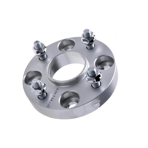 Spürverbreiterungsatz 25/30mm PCD 4x10 8 65,1mm M12 * 1,25 Rad Spacer Adapter Für Kaktus(1Pc Spacer 25mm-SR) von SQIFBA