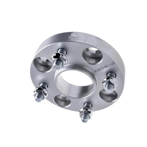 Spürverbreiterungsatz 25/30mm PCD 4x10 8 65,1mm M12 * 1,25 Rad Spacer Adapter Für Sega(1Pc Spacer 25mm-SR) von SQIFBA