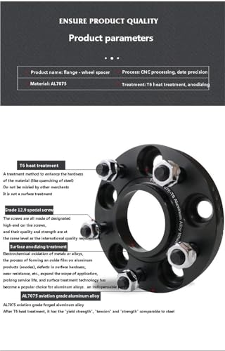 Spürverbreiterungsatz 25/30mm PCD 4x10 8 65,1mm M12 * 1,25 Rad Spacer Adapter Für Sega(1Pc Spacer 30mm-SR) von SQIFBA