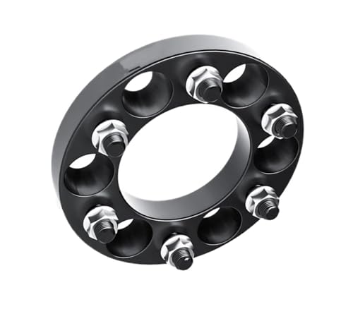 Spürverbreiterungsatz Rad Spacer Adapter PCD 5X 114,3 CB 64,1mm Für CR-V Accessori Geschmiedet Aluminium(30mm-M14X1.5) von SQIFBA