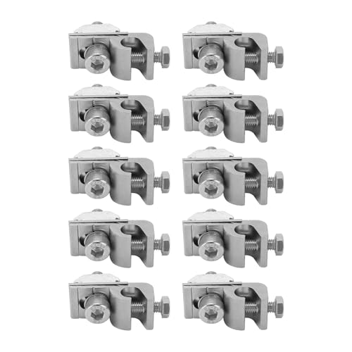 10Pcs Solar Montage System Erdung Clip Lug Halterung Klemmen Photovoltaik Unterstützung Teile 10Pcs Solar Montage System Erdung Clip Lug Halterung Klemmen Photovoltaik Unterstützung Teile von SQING