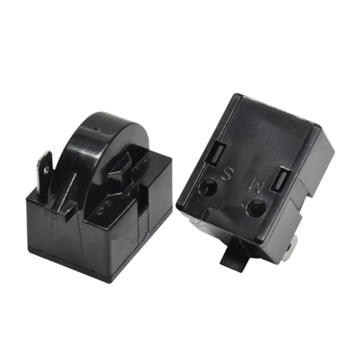 SQING 1 Stück Neuer Kühlschrank-Starter 1 Stecker QP2-33 Starter-Wärmeschutz von SQING
