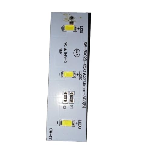 SQING 1PC LED Licht Streifen Ersatz LED Bar for Kühlschrank ZBE2350HCA SW-BX02B Reparatur Zubehör von SQING