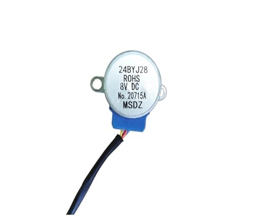 SQING 24BYJ28 8V DC Schrittmotor 4 Phasen 4 Leitungen Extender Wechselrichter Generator Klimaanlage Schrittmotor Vergaserteile von SQING