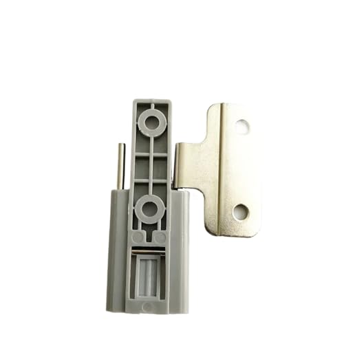 SQING 4PCS Schrank Falttür Kleiderschrank Eingebautes Scharnier Akkordeon Faltschranktür Kleiderschrank Systeme Verfolgtes Kunststoffscharnier SQING 4PCS Schrank Falttür Kleiderschrank Eingebautes Scharnier Akkordeon Faltschranktür Kleiderschrank Systeme Verfolgtes Kunststoffscharnier von SQING