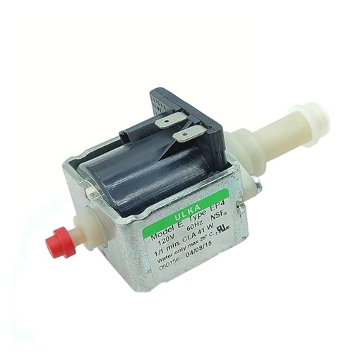 SQING EP4 Elektromagnetische Pumpe AC120V Kolbenpumpe Kaffeemaschine Wasserpumpe Kleiner Durchfluss Hochdruck Stabiles Abwasser von SQING