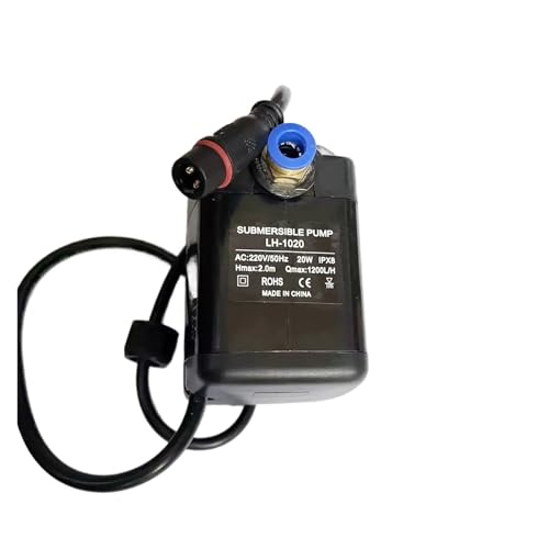 SQING LH-1020 Sprühventilator Wasserventilator Spezial-Wasser-Tauchpumpe 20W IPX8 SQING LH-1020 Sprühventilator Wasserventilator Spezial-Wasser-Tauchpumpe 20W IPX8 von SQING